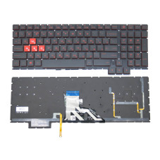 Клавиатура для HP OMEN 15-CE 15-CE000 15-ce008ca 15-ce010ca 15-ce020ca 924005-001 HPM17K73USJ920 9Z.NEABQ.101 924005 ce020ca