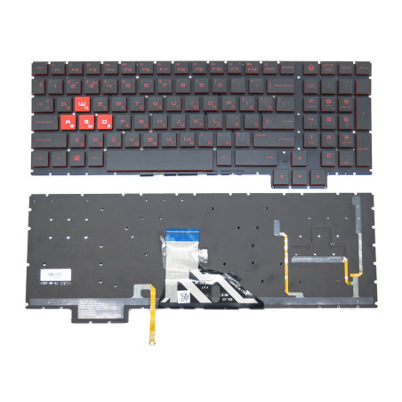 Клавиатура для HP OMEN 15-CE 15-CE000 15-ce008ca 15-ce010ca 15-ce020ca 924005-001 HPM17K73USJ920 9Z.NEABQ.101 924005 ce020ca