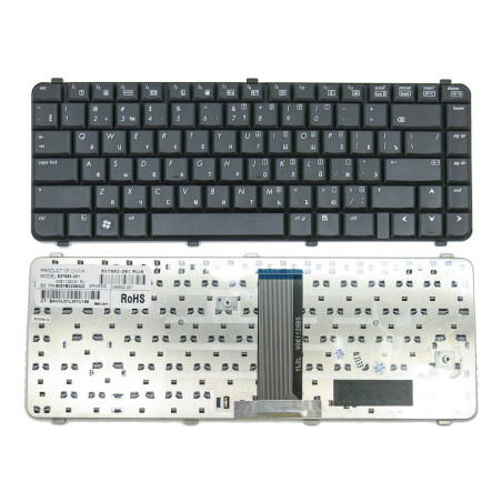 Клавиатура для HP Compaq 511 610 515 516 615 6530S 6535S 6730S 6735S CQ510 CQ610 CQ615 6531s 6731s 539682-001 V061126BS V061126