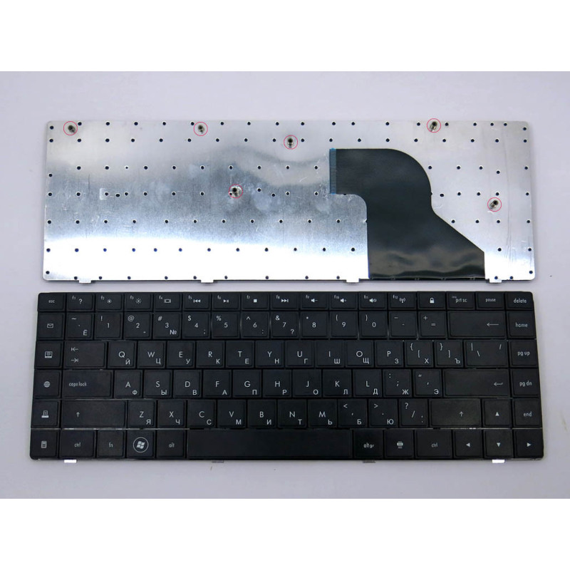 Клавиатура для HP Compaq 620 621 625 CQ620 CQ621 CQ625 605814-251 606129-251 V116326AS1 6037B0046222 6037B0049422 606129 605814 Клавиатура для HP Compaq 620 621 625 CQ620 CQ621 CQ625 605814-251 606129-251 V116326AS1 6037B0046222 6037B0049422 606129 605814