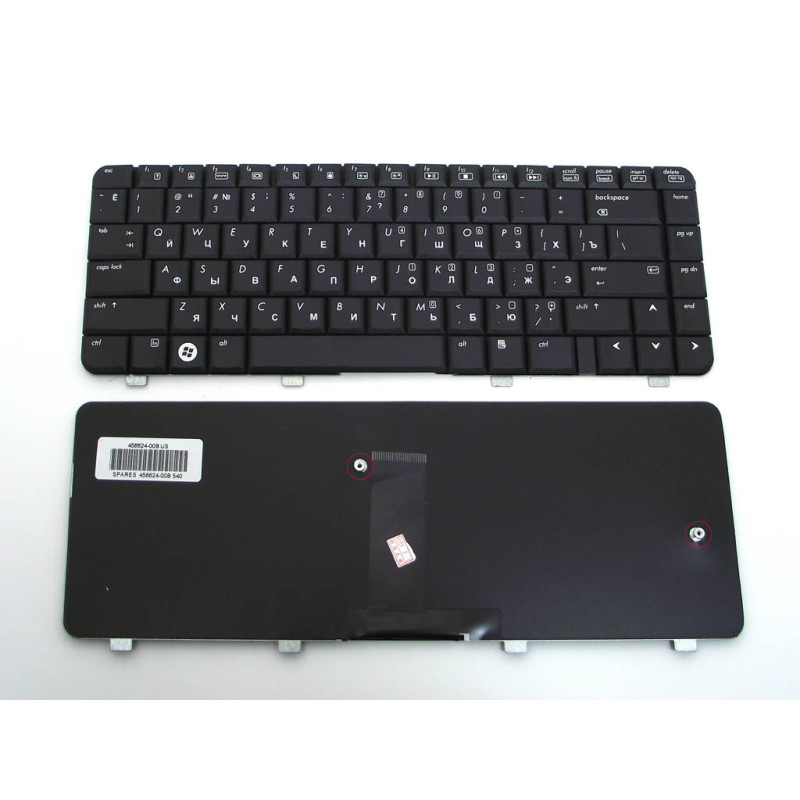Клавиатура для HP Compaq 6520 6720 6520S 6720S 540 550