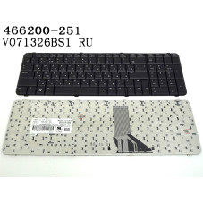 Клавиатура для ноутбука HP Compaq 6830S 466200-251 490327-251 V071326BS1 6037B0027622 490327 251 466200