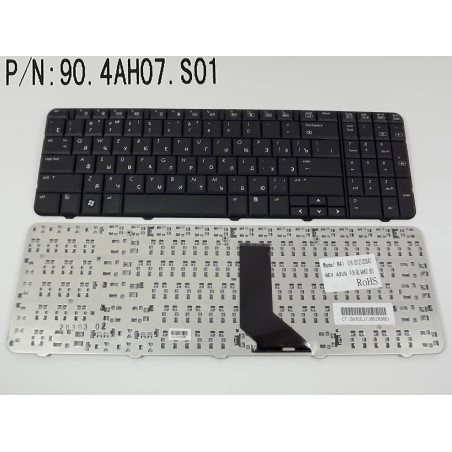 Клавиатура для HP Compaq CQ60 G60 NSK-HAA0R 9J.N0Y82.A0R NSK HAA0R N0Y82