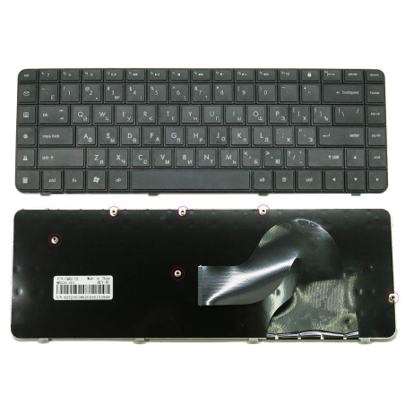Клавиатура для HP Compaq 550108Q00035G 550108H00035G 599602251 605922251 606607251 2B50316Q100 b11er b12er b13er b14er b15er