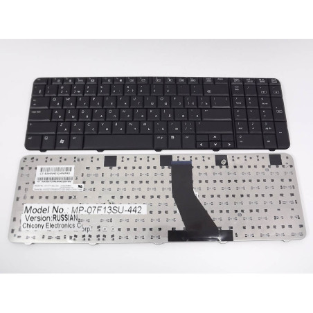 Клавиатура для ноутбука HP Compaq CQ70 G70 118 120 124 126 127 128 134 460 463 467 468 481 T-200 485424-001 485424-031 485424