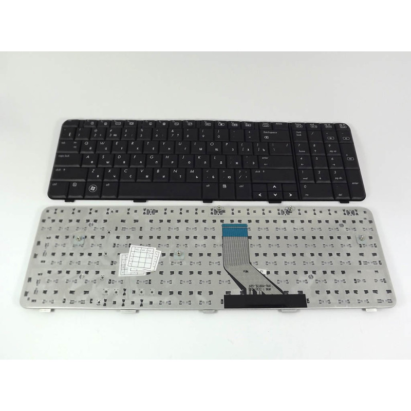 Клавиатура для HP Compaq AE0P7U00010 KEYCPCQ71 K-HCQ-69-O MP-07F13US-920 SN5095 532808 517627 07F13US HCQ 920 001 69 AE0P7E0031