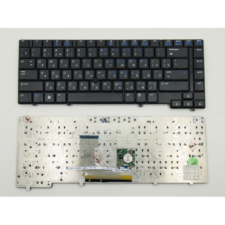 Клавиатура для HP Compaq 6910 6910p NC6400 399946 418910 001 031 251 PK1300Q0500 444097 446448 151 K060802E1 MP-06803US6698