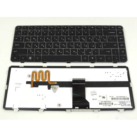 Клавиатура для HP DM4-1000 DM4-2000 DV5-2000 9Z.N4FBV.10R NSK-HT1BV 598891-251 606883-251 6037R0049701 598891 606883 N4FBV