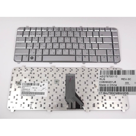 Клавиатура для HP 1000 DV5 DV5T 1100 1200 1030er 1050er 1075er 1120er 1190er 1192er 1193er AEQT6700040 AEQT6700120 05583SU69201
