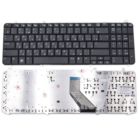 Клавиатура для HP 9J.N0Y82.H01 9J.N0Y82.H0R 9J.N0Y82.H1D 9J.N0Y82.M01 9J.N0Y82.P1D 9J.N0Y82.P0R 9J.N0Y82.P01 AEUT3R00040 530580