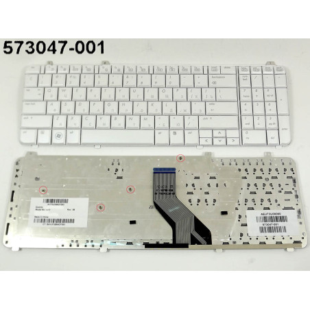Клавиатура для HP 574265-B31 581493-001 515860-001 511885-001 518965-001 530580-001 530580-B31 570140-001 574261-001 574261-031