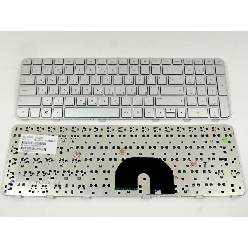 Клавиатура HP dv6 DV6 6000 6b 6002er 6029sr 6031er 6051er 6077er 6078er 6079er 6101er 6102er 6129er 6130sr 6152er 6158er 6169er