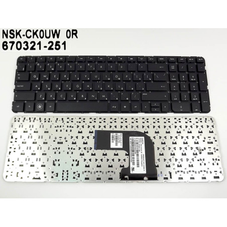 Клавиатура для HP NSKCK0UW 9Z.N7YUW.00R 639396251 670321251 7171er 7172er 7172sr 7173er 7175er 7170er 7171er 7172er 7172sr 7173