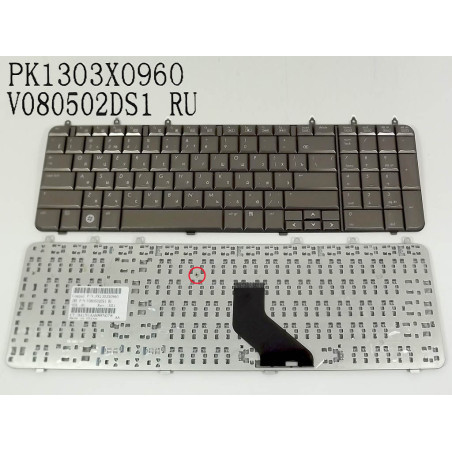 Клавиатура для HP 9J.N0L82.101 9J.N0L82.301 9J.N0L82.10R 9J.N0L82.W01 AEUT5U00010 NSKH8101 NSKH810R NSKH8301 PK1303W0100 1195er