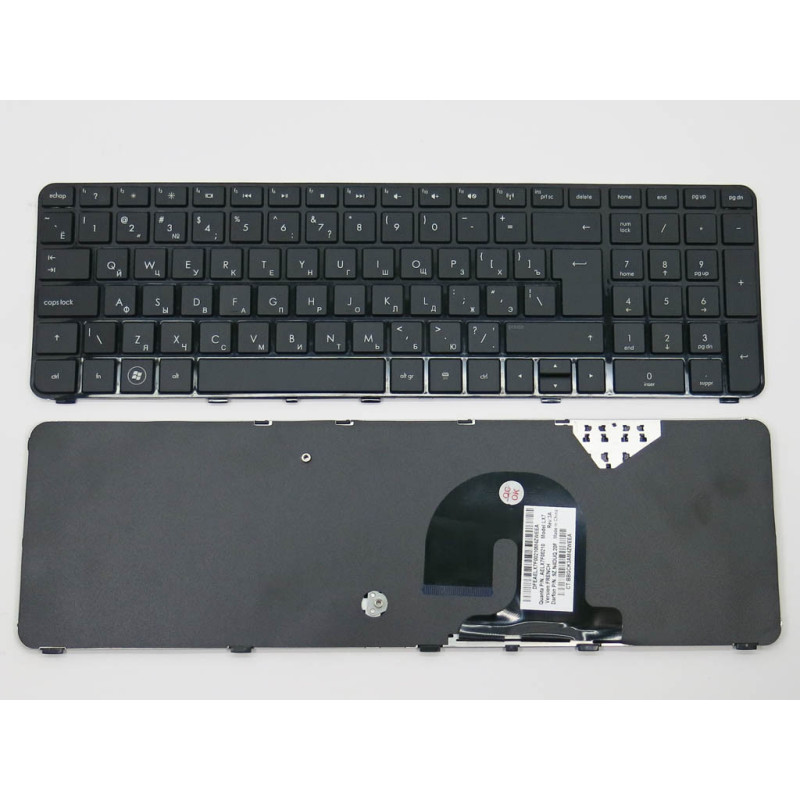 Клавиатура для HP 4090ef 4090sf 4100er 4101er 4102er 4103er 4110sw 4110eg 4120er 4121er 4130ew V74140ek 4148ca 4150er 4150sr