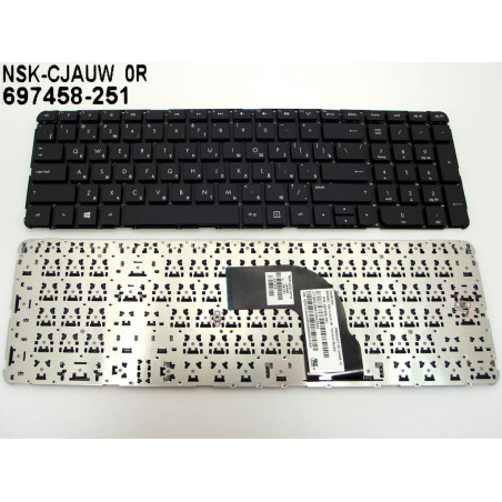 Клавиатура для HP DV7 7000 7100 7200 M71000 7001sr 7003er 7005sr 7006er 7171er 7252er 7254er 7255er 670321251 NSKCJ0UW 9Z.N7XUW