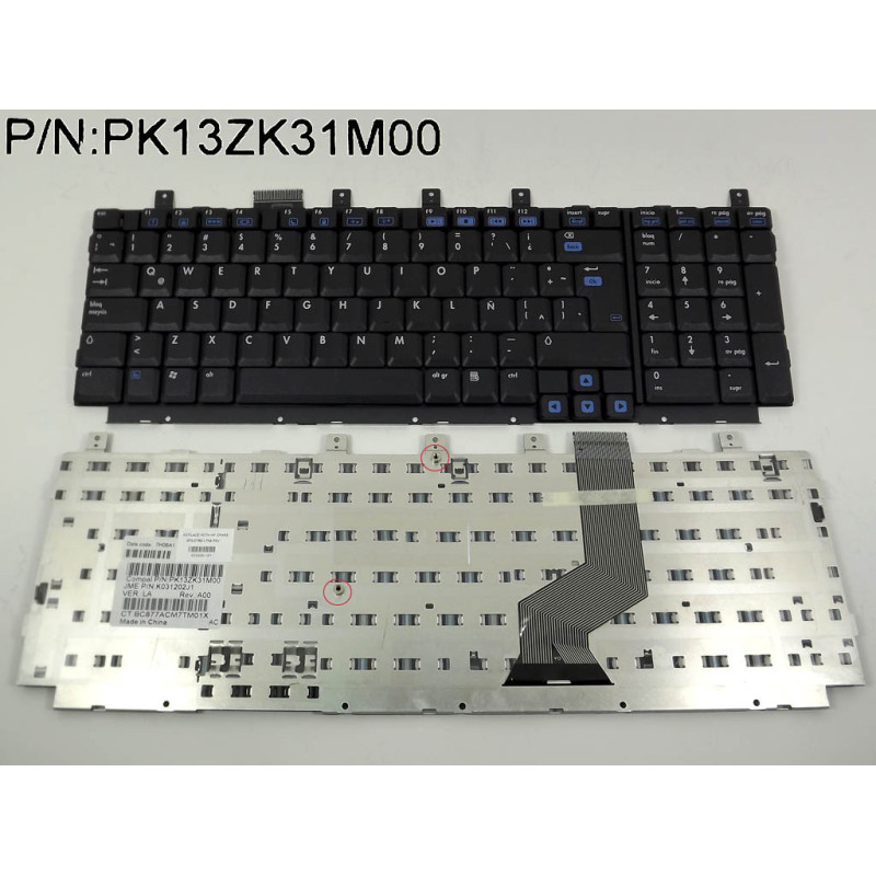 Клавиатура HP DV8000