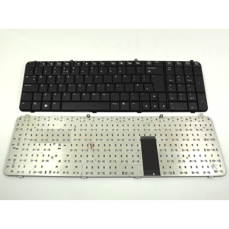 Клавиатура для ноутбука HP DV9000