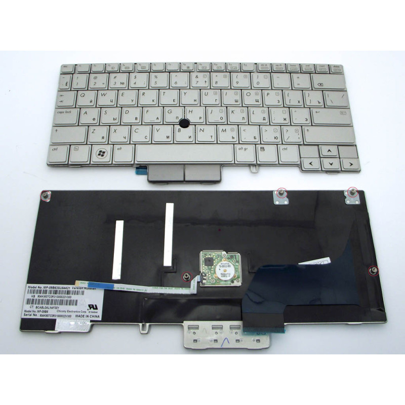 Клавиатура HP 597841 271 281 291 A41 AB1 AD1 B31 BA1 BB1 BG1 DB1 DH1 DJ1 90.4DP07.C0R MP-09B66GB6442 MP-09B63US6442 V108630AS1