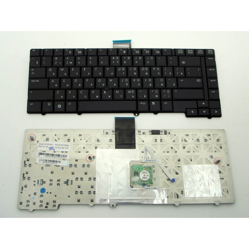 Клавиатура HP Elitebook 6930 6930P Клавиатура HP Elitebook 6930 6930P