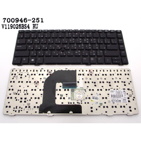 Клавиатура HP EliteBook 8460P