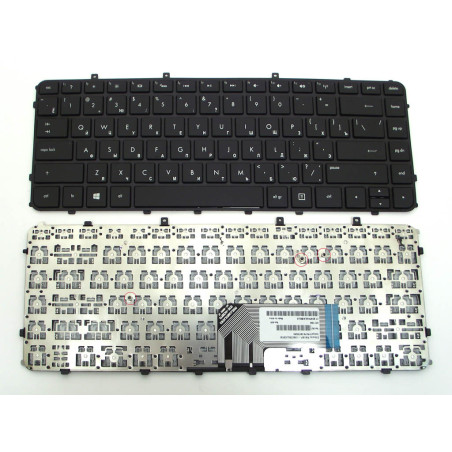 Клавиатура для HP ENVY 4-1000 4t-1000 ENVY 6-1000 6t-1000 MP-11M66DNJ698 PK130QJ1A21 698679-001 686836-001 11M66DNJ698 4t 6t 4