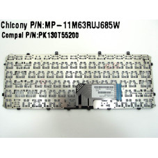 Клавиатура для HP ENVY 4-1000 4t-1000 ENVY 6-1000 6t-1000 MP-11M66DNJ698 PK130QJ1A21 698679-001 686836-001 11M66DNJ698 4t 6t 4