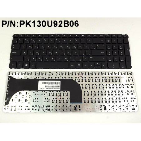 Клавиатура для HP envy M6 M6T M6-1000 M6-1100 M6-1200 PK130U92B06 1000 1100 1200