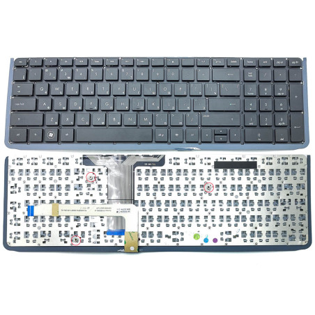 Клавиатура для HP ENVY 17 17-3000 17-3200 17t-3000 17t-3200 665917-001 665917-031 736685-031 17t 665917 736685 3000 3200 031