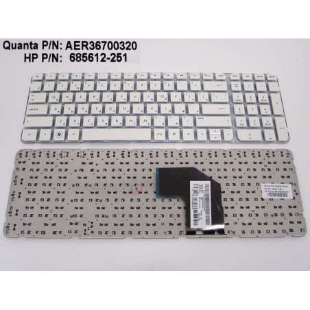 Клавиатура для HP 2149er 2149sr 2156er 2156sr 2157er 2157sr 2158er 2158sr 2159sr 2160er 2160sr 2161er 2161sr 2162er 2163 2168sr