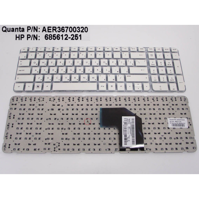 Клавиатура для HP AER36701210 AER36701320 MP-11M83SU-920 673613 001 681800 697452 699497 251 684650 SG-55100-XAA SN6118 700273 Клавиатура для HP AER36701210 AER36701320 MP-11M83SU-920 673613 001 681800 697452 699497 251 684650 SG-55100-XAA SN6118 700273