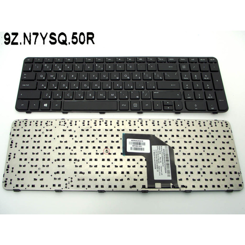 Клавиатура для HP G6 2000 2100 2200 2001er 2001sr 2002er 2002sr 2003er 2003sr 2004er 2004sr 2006er 2006sr 2007er 2007sr 2008er