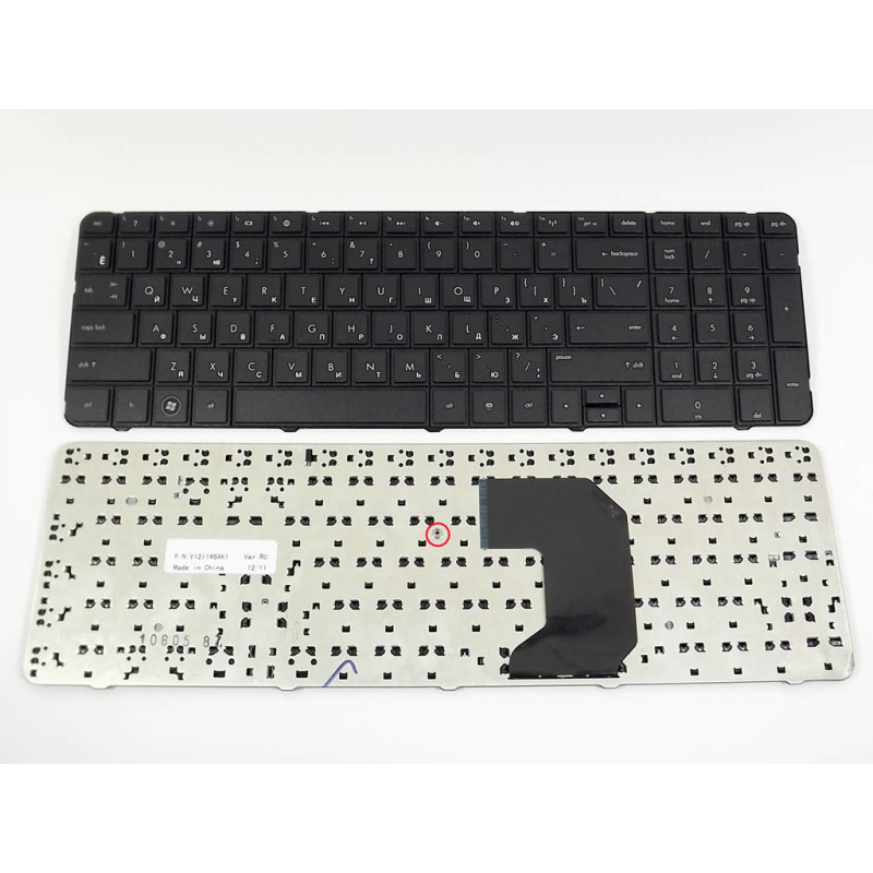 Клавиатура для HP 1352sr 1353er 1372sr R18 AER18700010 2B-41801Q100 633736-251 646568-251 V121146AS1 633736 646568 41801Q100 G7