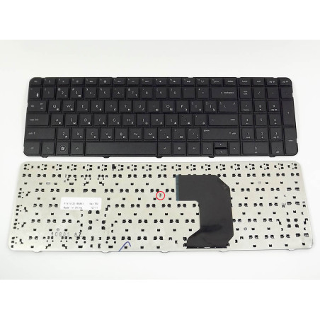 Клавиатура для HP 1352sr 1353er 1372sr R18 AER18700010 2B-41801Q100 633736-251 646568-251 V121146AS1 633736 646568 41801Q100 G7