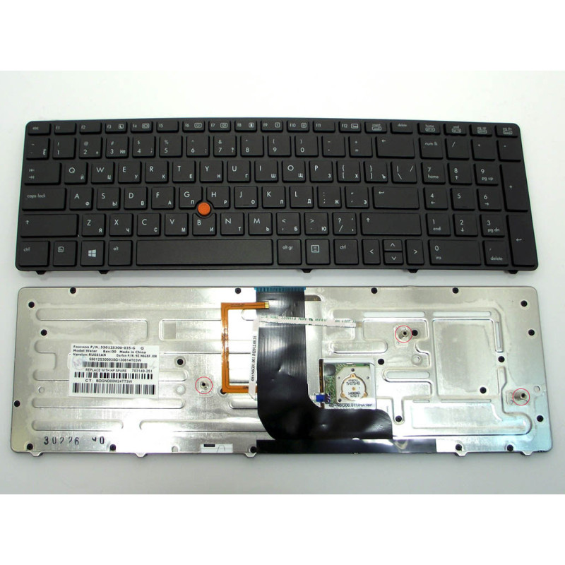 Клавиатура HP EliteBook 8560P 8570P 8570W 652682 251 690647 NSK HX0PF HX0BV HXBBF N6GPF N6GBF.B0R N6GBV.00R 55011SP00 55012AF00 Клавиатура HP EliteBook 8560P 8570P 8570W 652682 251 690647 NSK HX0PF HX0BV HXBBF N6GPF N6GBF.B0R N6GBV.00R 55011SP00 55012AF00