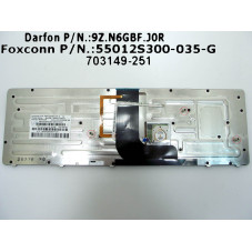 Клавиатура HP EliteBook 8560P 8570P 8570W 652682 251 690647 NSK HX0PF HX0BV HXBBF N6GPF N6GBF.B0R N6GBV.00R 55011SP00 55012AF00