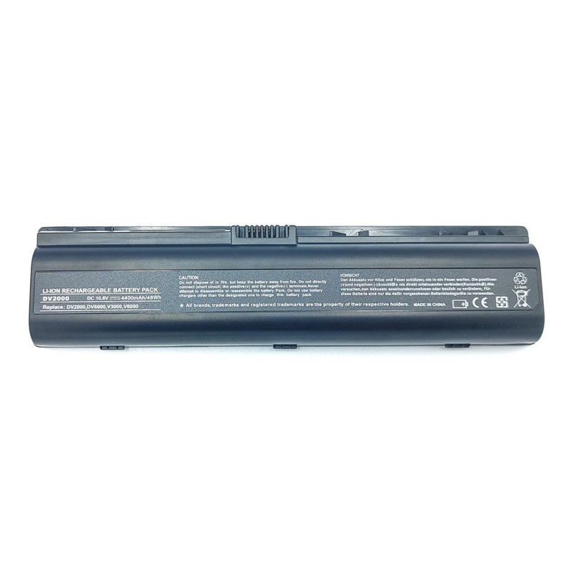 Батарея HP Pavilion EV088AA EV089AA HP010615-S2T23R11 455806-001 460143-001 462337-001 432307-001 436281-141 10.8V 4400mAh