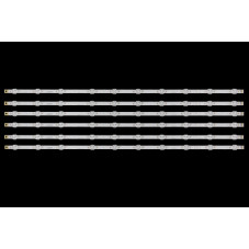 Підсвітка ES-5016 ES 5016 ES5016 Philips 65PFL4756 F7 TFY65057A V0_00 UDULEDLXT031 UDULEDLXT-031 REV.A 65W10S1P 65-W10S1P 65.W1