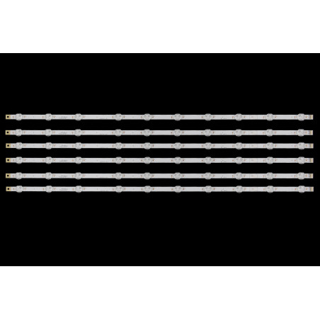 Підсвітка ES-5016 ES 5016 ES5016 Philips 65PFL4756 F7 TFY65057A V0_00 UDULEDLXT031 UDULEDLXT-031 REV.A 65W10S1P 65-W10S1P 65.W1