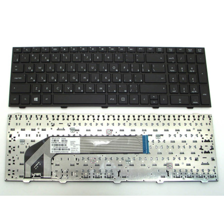 Клавіатура для HP Probook 4540S 4545S 676504 251 677045 684632 701485 9Z N6MSW 10R 20R 30R NSK CC1SW 0R CC2SW CC3SW 10M13SU 442