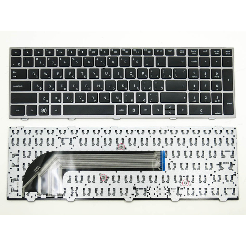 Клавіатура для HP Probook 4540S 4545S 676504 251 677045 684632 701485 9Z N6MSW 10R 20R 30R NSK CC1SW CC2SW CC3SW 10M13SU 4421 Клавіатура для HP Probook 4540S 4545S 676504 251 677045 684632 701485 9Z N6MSW 10R 20R 30R NSK CC1SW CC2SW CC3SW 10M13SU 4421