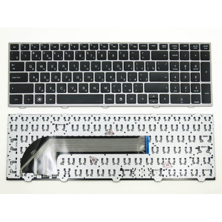 Клавіатура для HP Probook 4540S 4545S 676504 251 677045 684632 701485 9Z N6MSW 10R 20R 30R NSK CC1SW CC2SW CC3SW 10M13SU 4421