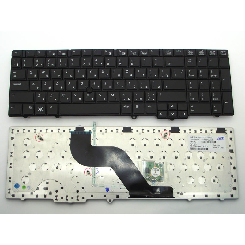 Клавіатура для HP EliteBook 55011SP00-035-G 55012AF00-035-G 55011SP00 NSK-HX0PF NSK-HX0BV NSK-HXBBF 9Z.N6GPF.00R N6GBF 55012AF0 Клавіатура для HP EliteBook 55011SP00-035-G 55012AF00-035-G 55011SP00 NSK-HX0PF NSK-HX0BV NSK-HXBBF 9Z.N6GPF.00R N6GBF 55012AF0