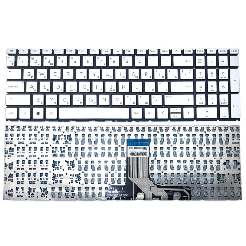 Клавіатура для HP Pavilion 15-EG 15-EH 15S-ER 15-ER 17-CN 17-CP 17Z-CP M08924-001 M08918-001 M08924 M08918 001 15S 17Z CP 17 15 Клавіатура для HP Pavilion 15-EG 15-EH 15S-ER 15-ER 17-CN 17-CP 17Z-CP M08924-001 M08918-001 M08924 M08918 001 15S 17Z CP 17 15