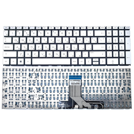 Клавіатура для HP Pavilion 15-EG 15-EH 15S-ER 15-ER 17-CN 17-CP 17Z-CP M08924-001 M08918-001 M08924 M08918 001 15S 17Z CP 17 15
