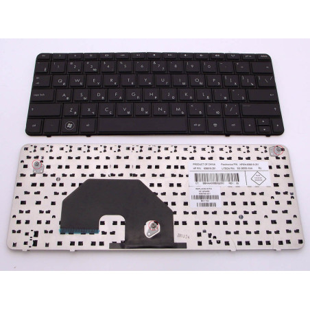 Клавіатура для HP Mini CQ10 600 700 800 3000 3100 400 555SR 710SR 710ER Q10-850SR 110 3050ER 3864sr 405sr 410er 3150sr 3151sr