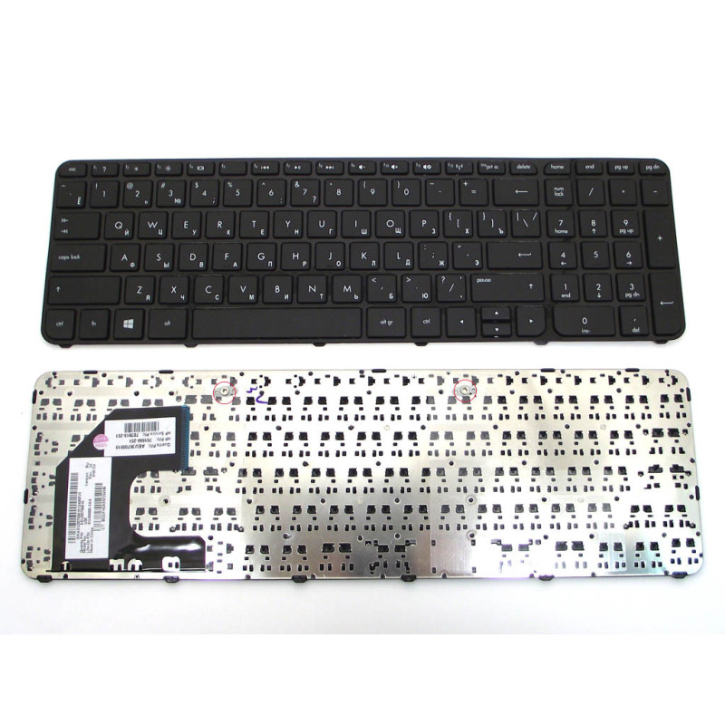 Клавіатура для HP Pavilion 15 15-B 15T-B 15Z-B 701684-251 MP-12G63SU-920 15T 15Z 701684 251 MP 12G63SU 920 Клавіатура для HP Pavilion 15 15-B 15T-B 15Z-B 701684-251 MP-12G63SU-920 15T 15Z 701684 251 MP 12G63SU 920