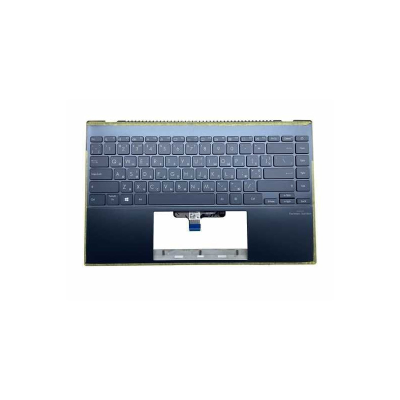Топкейс и клавиатура Asus Zenbook 14 UX425QA UM425QA 90NB0TV1-R30UA0 90NB0TV1R30UA0 90NB0TV1-R30UA1 90NB0TV1R
