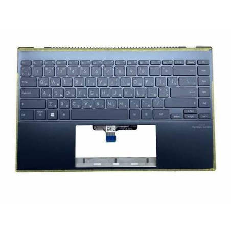 Топкейс и клавиатура Asus Zenbook 14 UX425QA UM425QA 90NB0TV1-R30UA0 90NB0TV1R30UA0 90NB0TV1-R30UA1 90NB0TV1R