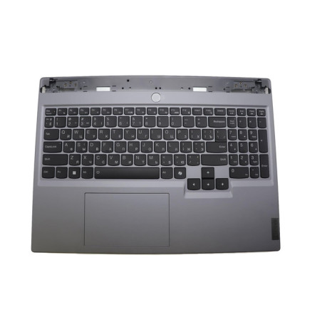 Топкейс и клавиатура Lenovo Legion 5 16IRX9 83DG 5CB1P55402 5CB1M72407 5CB1P55134 5CB1P55153 5CB1P55179